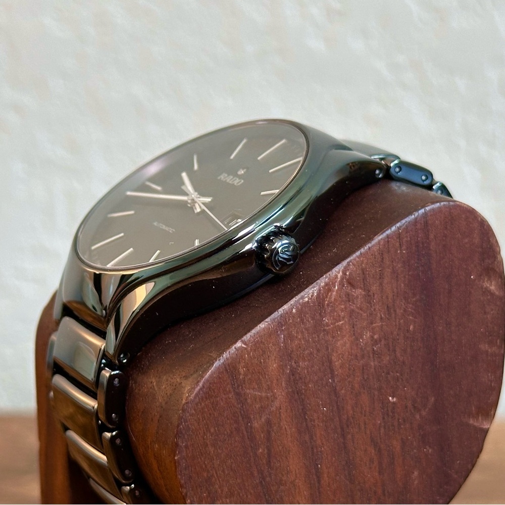 Rado True Automatic in black ceramic - Picture 3 of 13